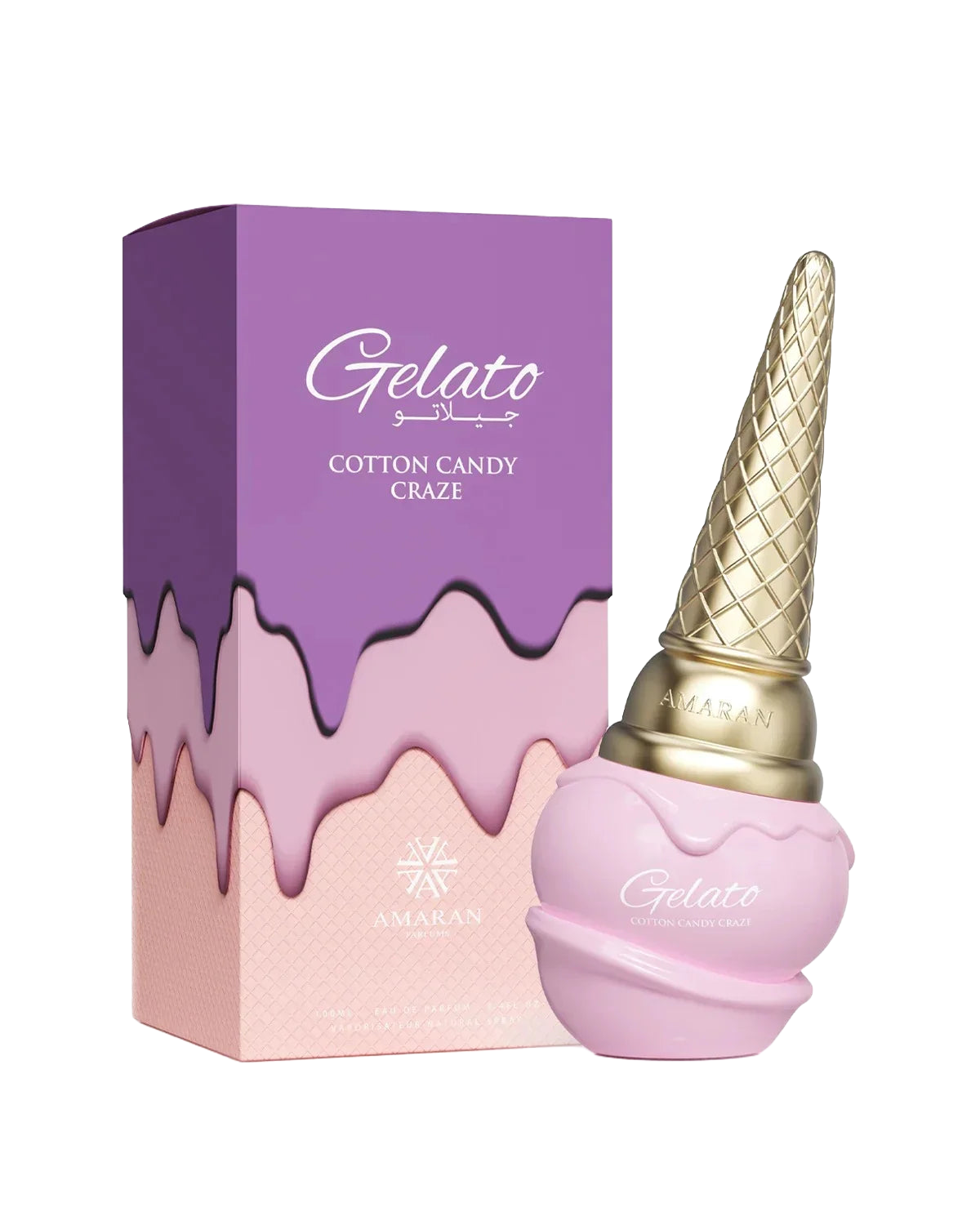Cotton Candy Gellato