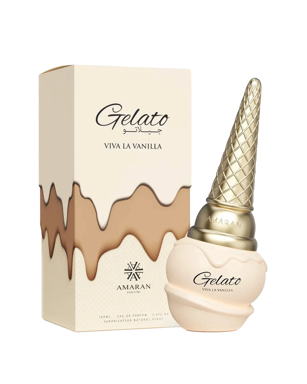 Viva la vanilla Gellato