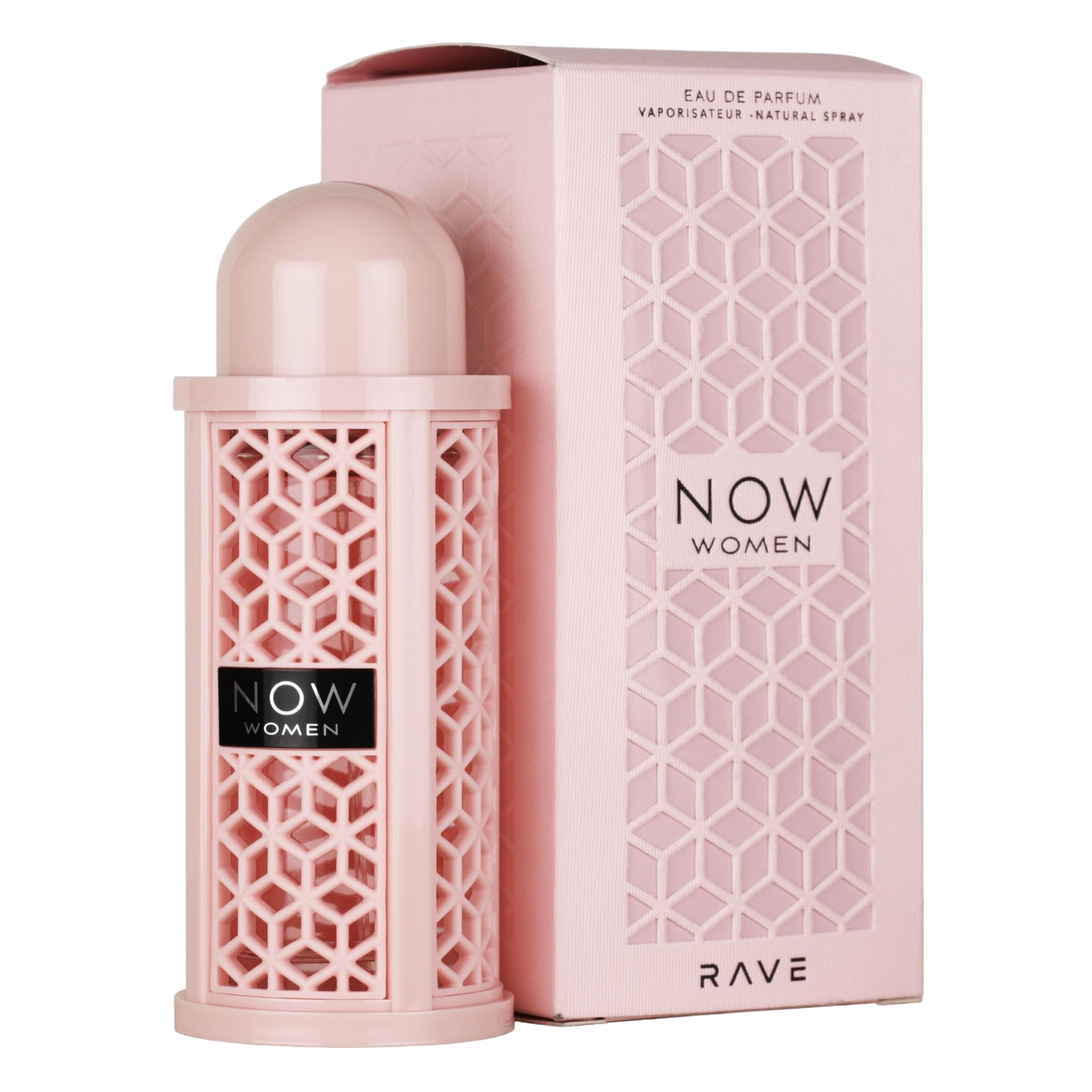 Rave Now pink woman