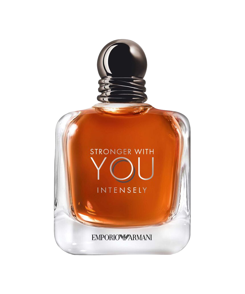 Stronger with you Intensely